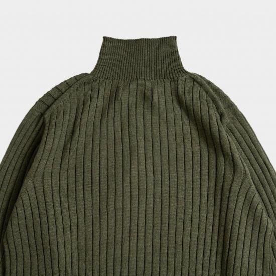 SUSURI ススリ 「ポエータハイネックセーター 25-850」 - WEEKENDER