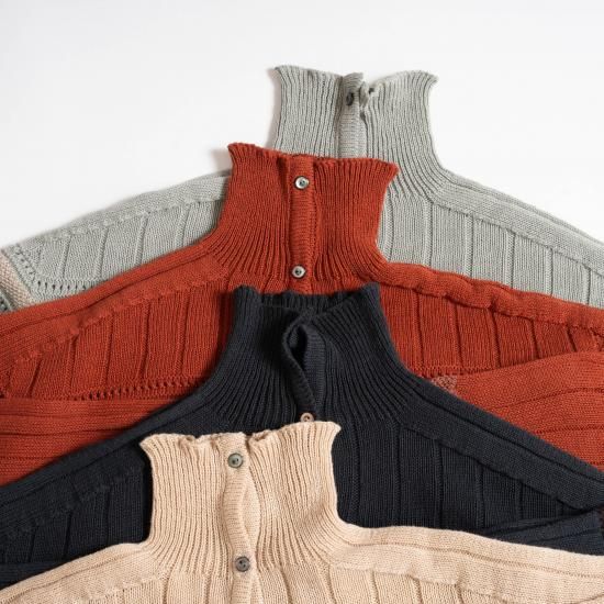 joiceadded スウェット JöICEADDED ジョイスアディッド 「Cotton Knit Sweater」- WEEKENDER