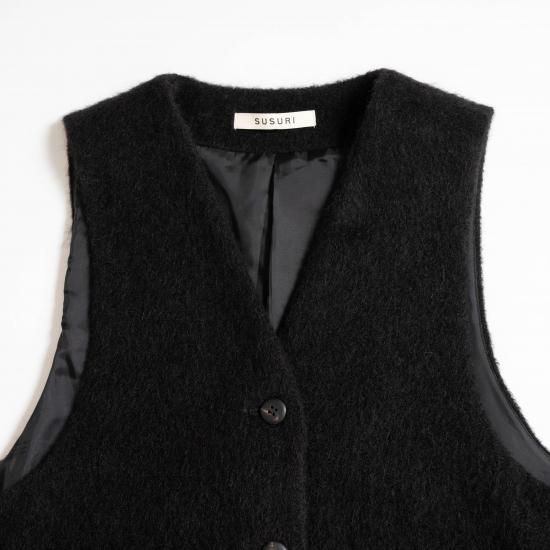SUSURI ススリ 「カポックベスト 25-054」 - WEEKENDER SHOP ANDEL