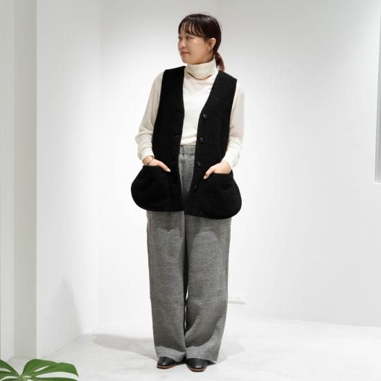 SUSURI ススリ 「カポックベスト 25-054」 - WEEKENDER SHOP ANDEL