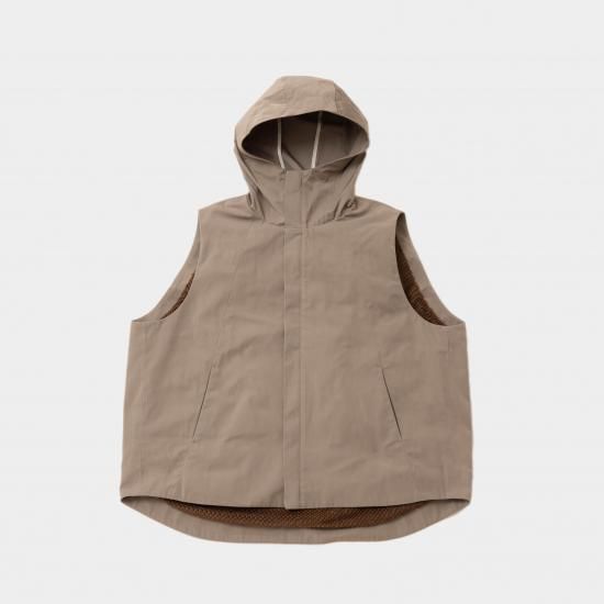 opening act マウンテンパーカー rachel ノームコア NO CONTROL AIR ノーコントロールエアー 「強撚ポリエステル・メモリー