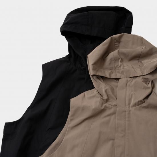 opening act マウンテンパーカー rachel ノームコア NO CONTROL AIR ノーコントロールエアー 「強撚ポリエステル・メモリー