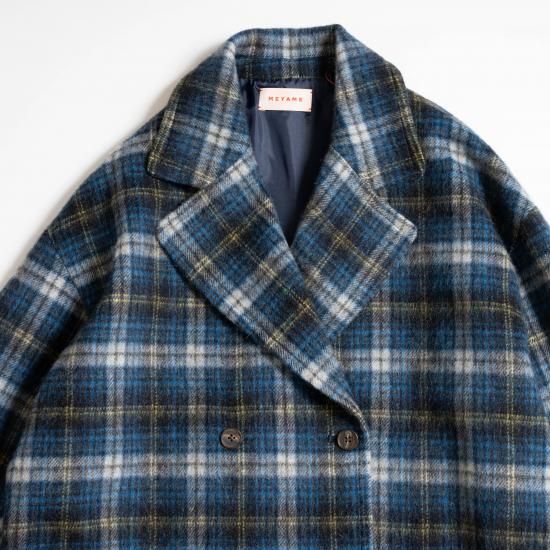 MEYME メヤメ GLENCHECK LINEN JACKET 美品 MEYAME メヤメ LINEN JACKET リネン ジャケット MEY-1820