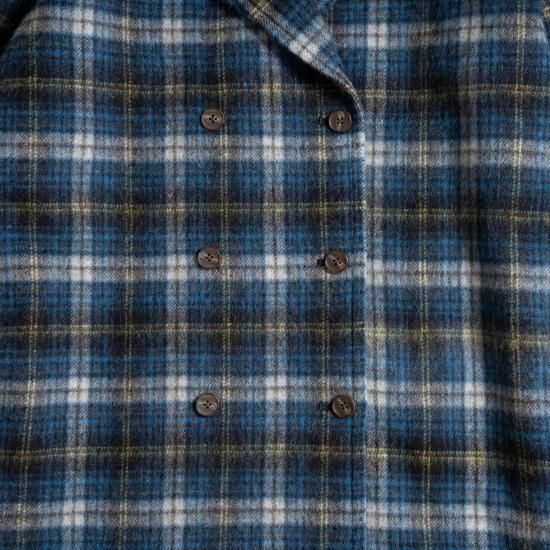 MEYME メヤメ GLENCHECK LINEN JACKET 美品 MEYAME メヤメ LINEN JACKET リネン ジャケット MEY-1820