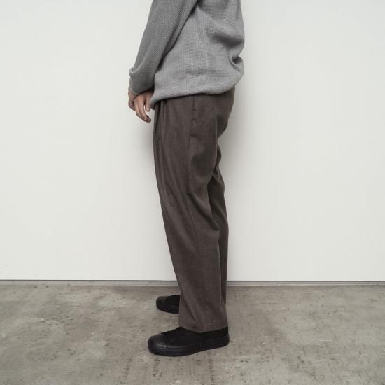 STILL BY HAND スティルバイハンド 「ウォッシャブルウールサキソニー