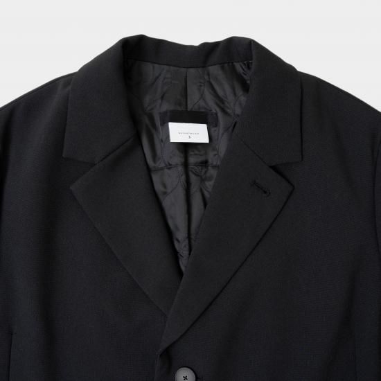 013071● NO CONTROL AIR コート 1 ブラック ジャケット 013071○ NO CONTROL AIR コート 1 ブラック ジャケット ノー