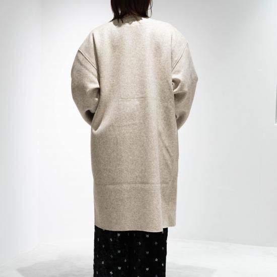 MITTAN ミッタン 「圧縮ウールニットコート CT-50」－WEEKENDER SHOP