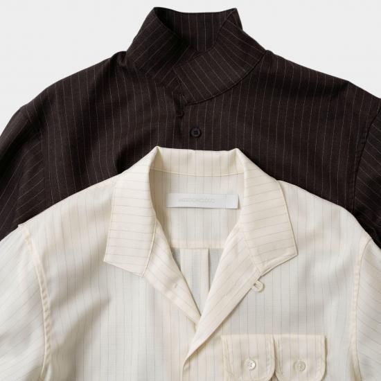 ASEEDONCLOUD アシードンクラウド 「Study uniform shirt」- WEEKENDER