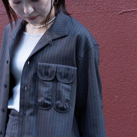 ASEEDONCLOUD アシードンクラウド 「Study uniform shirt」- WEEKENDER