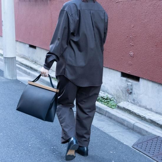 アシードンクラウド ASEEDONCLOUD Handwerker シャツ ASEEDONCLOUD アシードンクラウド 「Study uniform shirt」- WEEKENDER
