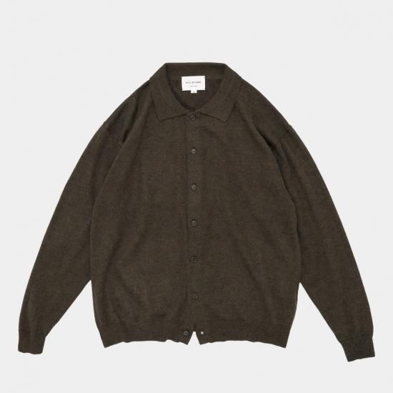 STILL BY HAND スティルバイハンド 「エクストラキッドモヘア12Gポロ襟