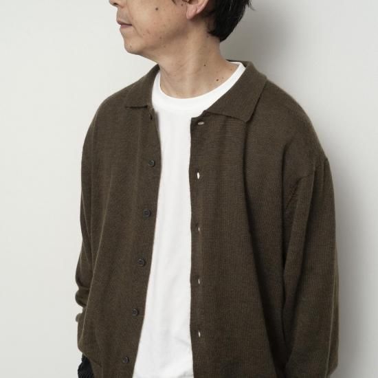 STILL BY HAND スティルバイハンド 「エクストラキッドモヘア12Gポロ襟