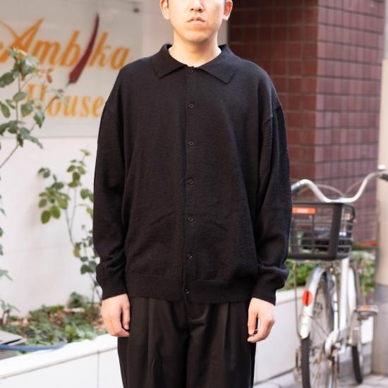 STILL BY HAND スティルバイハンド 「エクストラキッドモヘア12Gポロ襟