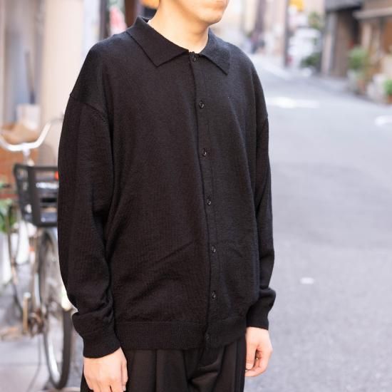 STILL BY HAND スティルバイハンド 「エクストラキッドモヘア12Gポロ襟