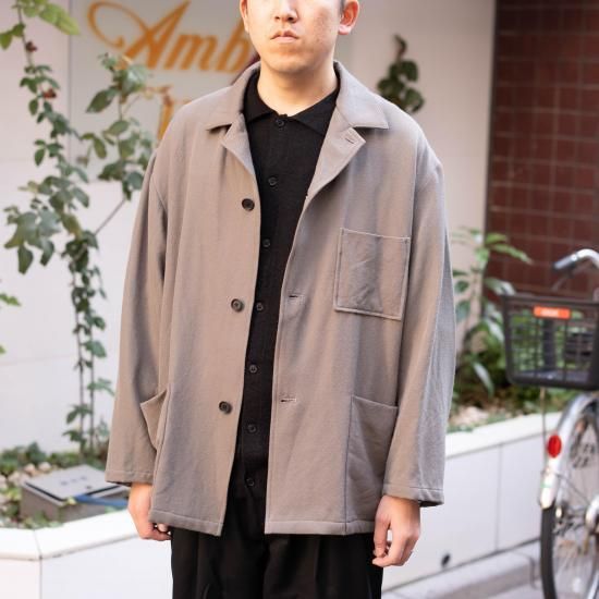 STILL BY HAND スティルバイハンド 「エクストラキッドモヘア12Gポロ襟