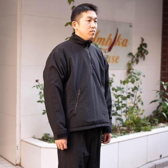 awasa アワサ 「Nylon Silk PCS Pullover Jacket」 － WEEKENDER SHOP