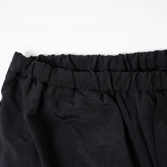 awasa アワサ 「Nylon Silk Side Zip Warm Up Pants」 － WEEKENDER SHOP