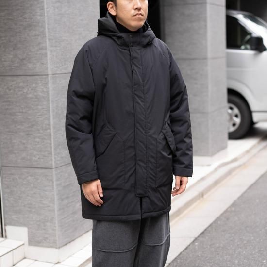 comm.arch. コム・アーチ「Nylon Padded Hoodie Coat」－ WEEKENDER SHOP