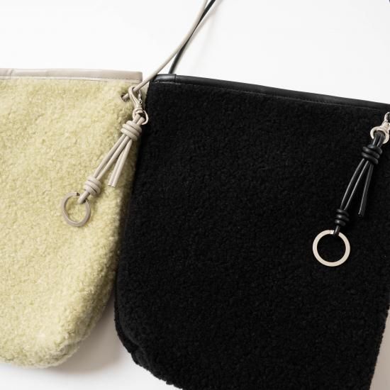 _fot フォート 「small shoulder bag_boa」 - WEEKENDER SHOP ANDEL