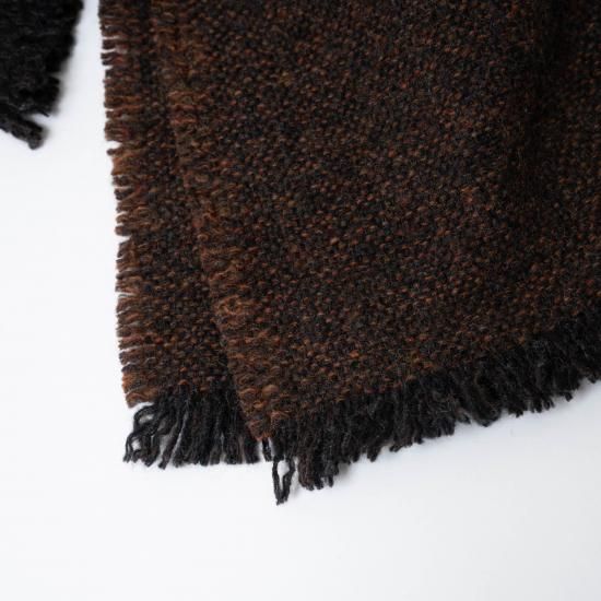YOKO SAKAMOTO ヨーコサカモト 「WOOL LONG SCARF」- WEEKENDER SHOP