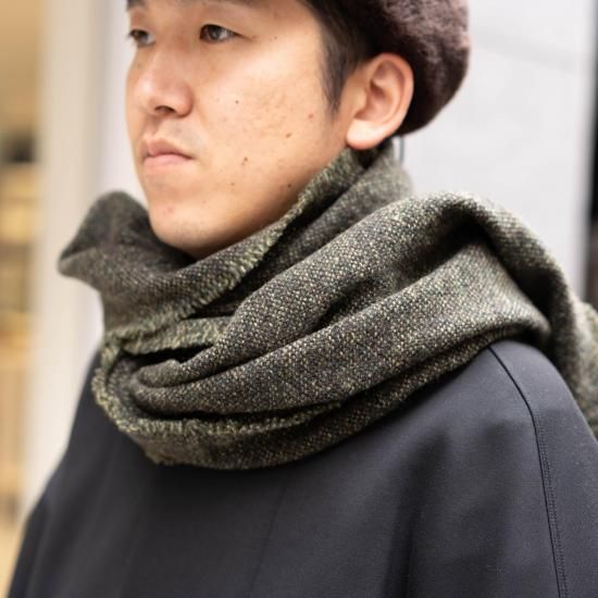 YOKO SAKAMOTO ヨーコサカモト 「WOOL LONG SCARF」- WEEKENDER SHOP