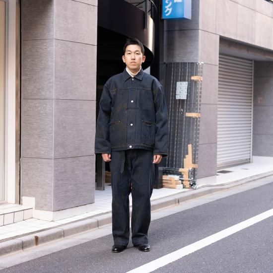 YOKO SAKAMOTO ヨーコサカモト 「PLEATS JACKET」- WEEKENDER SHOP