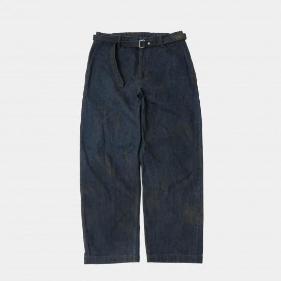 YOKO SAKAMOTO ヨーコサカモト 「BELTED TROUSERS」- WEEKENDER SHOP