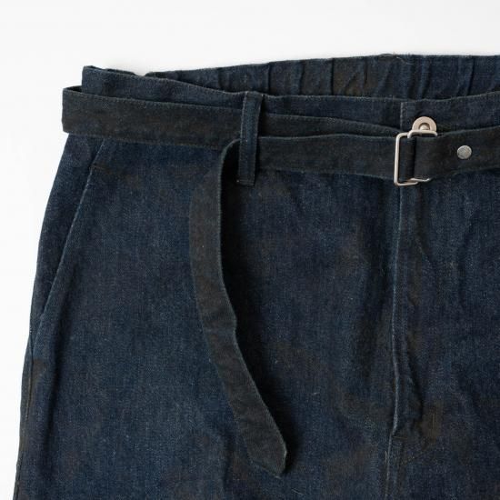 YOKO SAKAMOTO ヨーコサカモト 「BELTED TROUSERS」- WEEKENDER SHOP