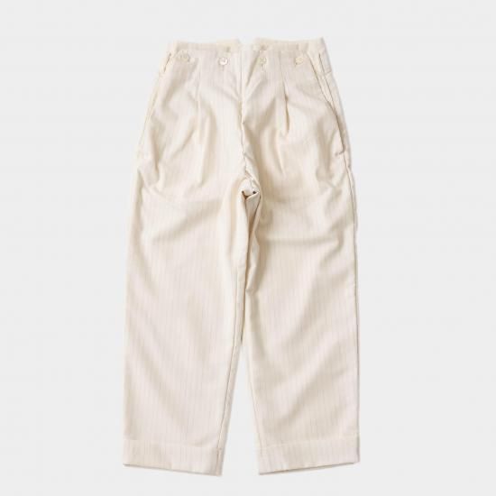 ASEEDONCLOUD アシードンクラウド 「Study uniform slacks