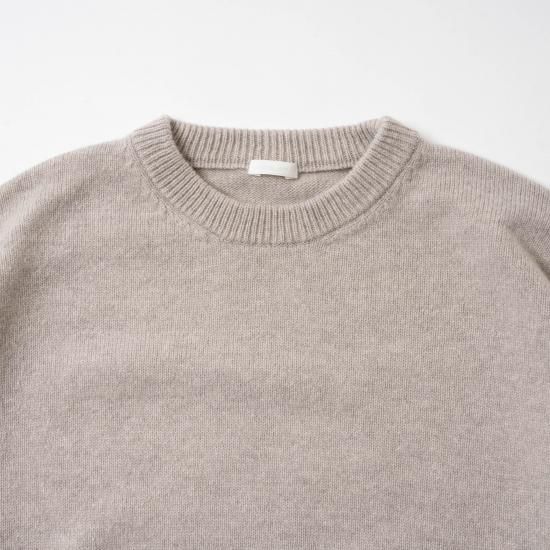 comm.arch.コムアーチ　Hand framed Alpaca Wool comm.arch.（コムアーチ） | Hand Framed Alpaca Mock p/o | hapuna&Co