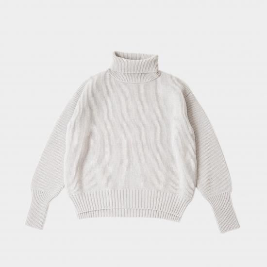 comm.arch. コム・アーチ「Hand Framed High Neck P/O」－ WEEKENDER