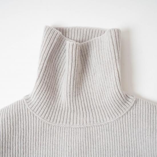 comm.arch. コム・アーチ「Hand Framed High Neck P/O」－ WEEKENDER