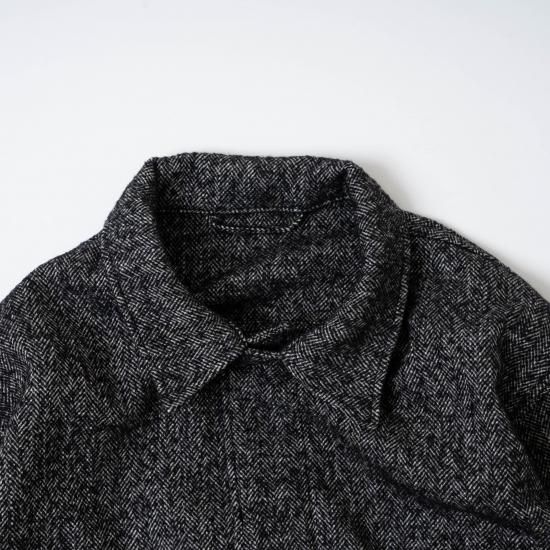 新品未使用 awasa アワサ ツイード ジャングルファティーグ size2 awasa アワサ 「Fancytweed Belted Jacket 」 － WEEKENDER SHOP