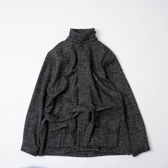 awasa アワサ 「Fancytweed Belted Jacket 」 － WEEKENDER SHOP