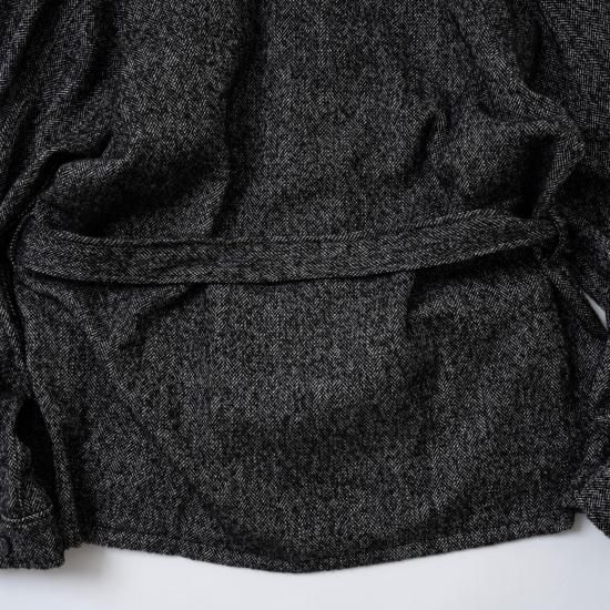 新品未使用 awasa アワサ ツイード ジャングルファティーグ size2 awasa アワサ 「Fancytweed Belted Jacket 」 － WEEKENDER SHOP