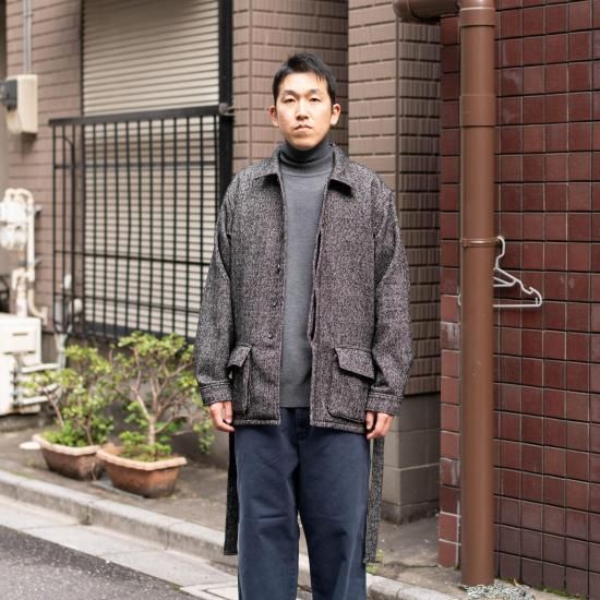 awasa / Fancytweed Belted Jacket サイズ2 awasa アワサ 「Fancytweed Belted Jacket 」 － WEEKENDER SHOP