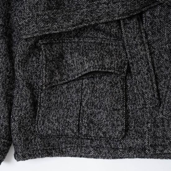 awasa アワサ 「Fancytweed Belted Jacket 」 － WEEKENDER SHOP