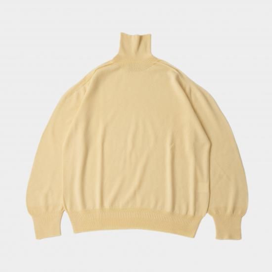 ASEEDONCLOUD アシードンクラウド 「Seiyakou high-neck knit