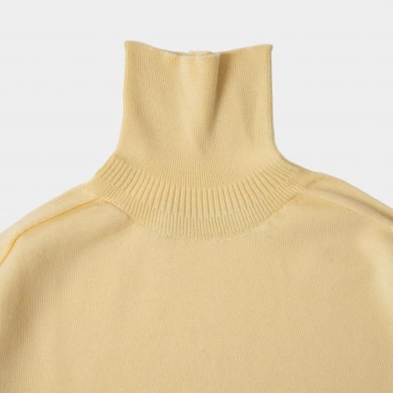 ASEEDONCLOUD アシードンクラウド 「Seiyakou high-neck knit