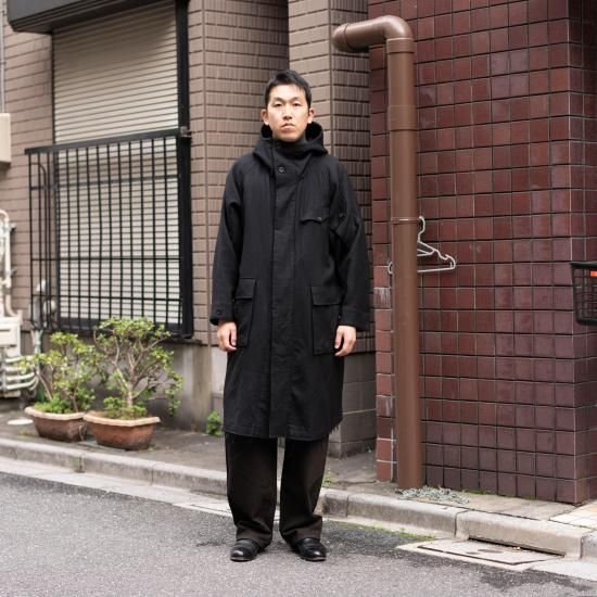 TOHNAI トーナイ 「PARKA COAT」 － WEEKENDER SHOP