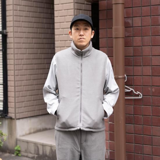 awasa アワサ 「Be prepared × awasa Silk Fleece Vest」 － WEEKENDER