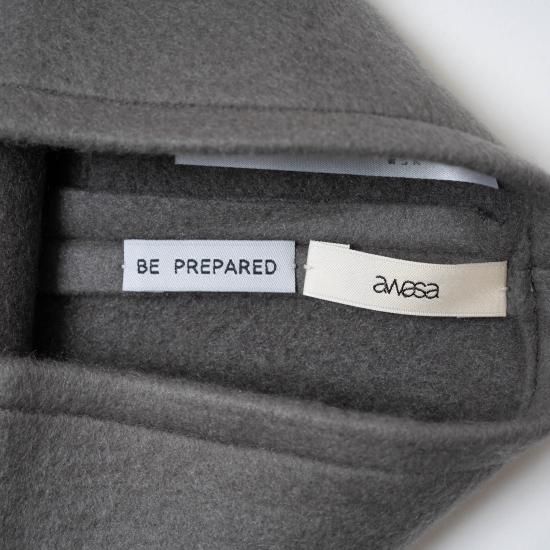 awasa アワサ 「Be prepared × awasa Silk Fleece Neck Warmer
