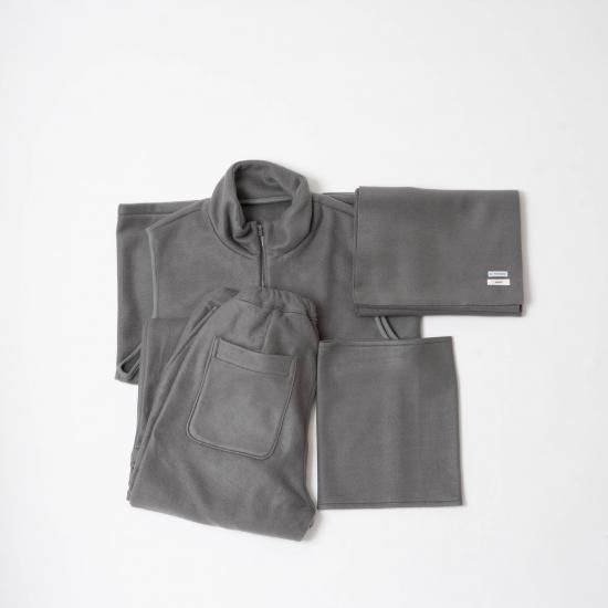 awasa アワサ 「Be prepared × awasa Silk Fleece Neck Warmer