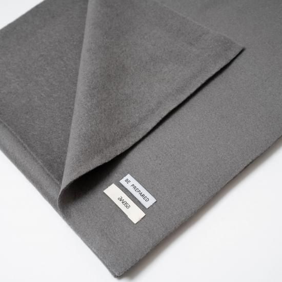 awasa アワサ 「Be prepared × awasa Silk Fleece Scarf