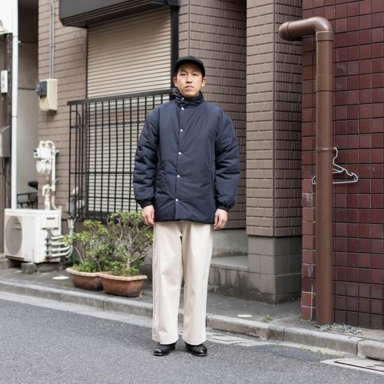 FUJI フジ 「SILK POLYESTER PADET JACKET」－WEEKENDER SHOP