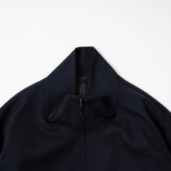 awasa アワサ 「Wool Gabardine Zip Up Jacket」 － WEEKENDER SHOP