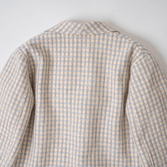 MEYAME メヤメ 「TWEED JACKET」 - WEEKENDER SHOP ANDEL