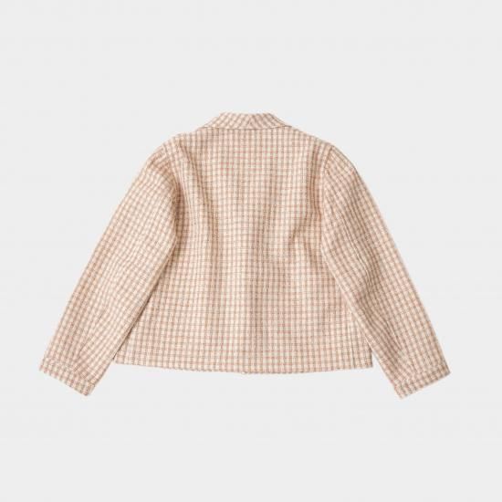 MEYAME メヤメ 「TWEED JACKET」 - WEEKENDER SHOP ANDEL