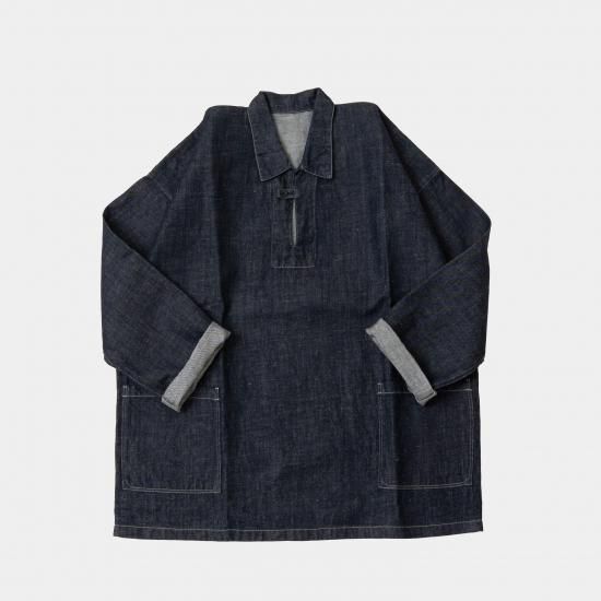 MITTAN ミッタン 「OC大麻ライトオンスデニムプルオーバー SH-150