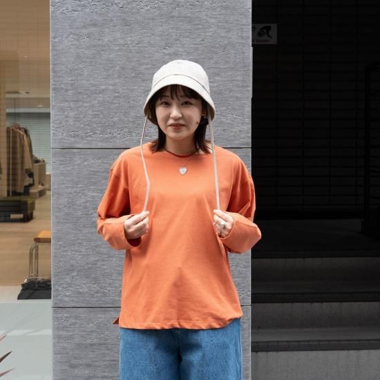 comm.arch. コム・アーチ「Hardly Spun Co. Square Neck Tee